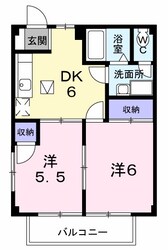 コスモスの物件間取画像